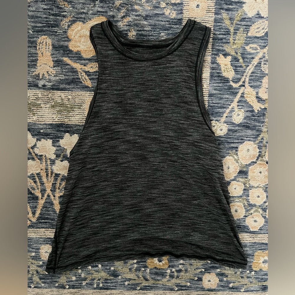 Lululemon Heather Gray Tank